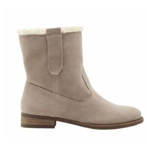 SOLE SOCIETY Verona Shearling Lined Mid Calf Boot Size 6.5